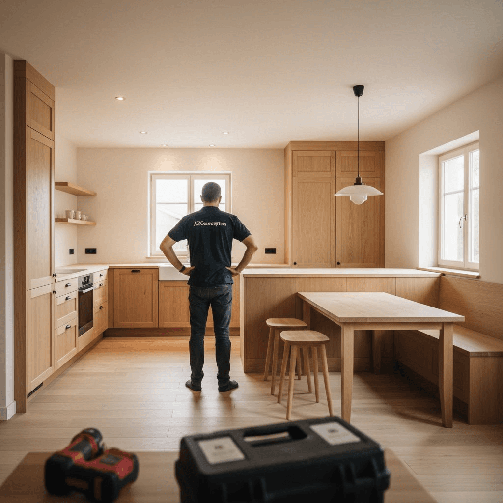 Cuisine familiale scandinave