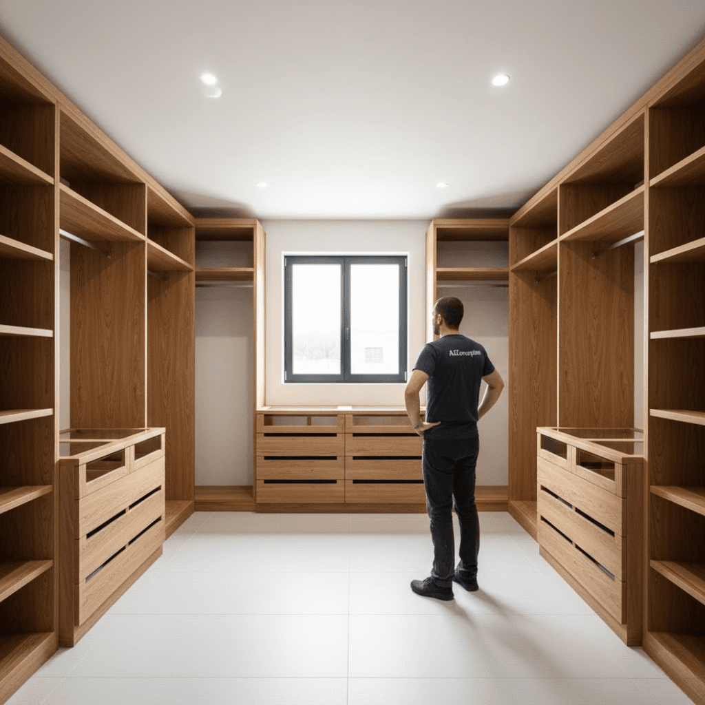 Dressing chambre parentale