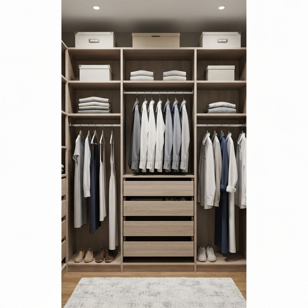 Dressing et penderies